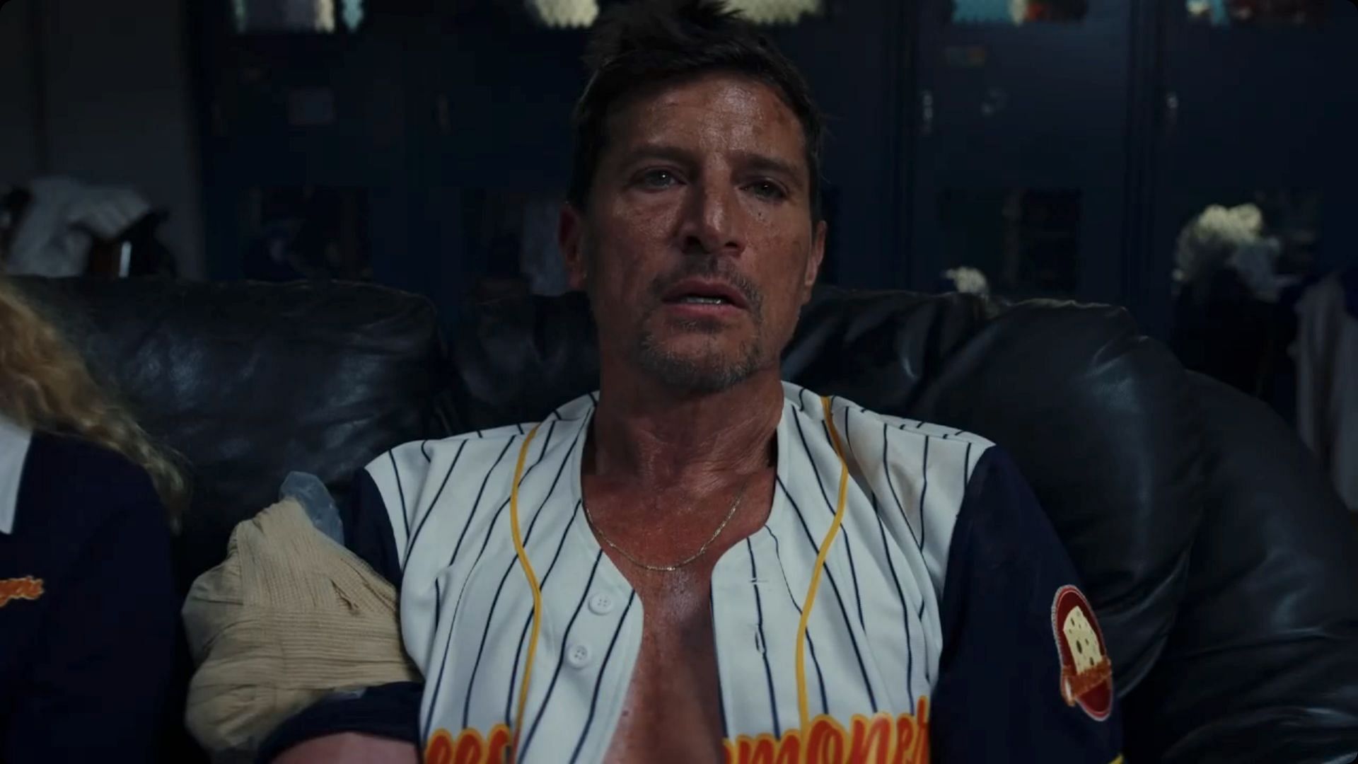 Russ "Rocket" Waddell in Poker Face season 2 episode 5 (Image via Peacock)